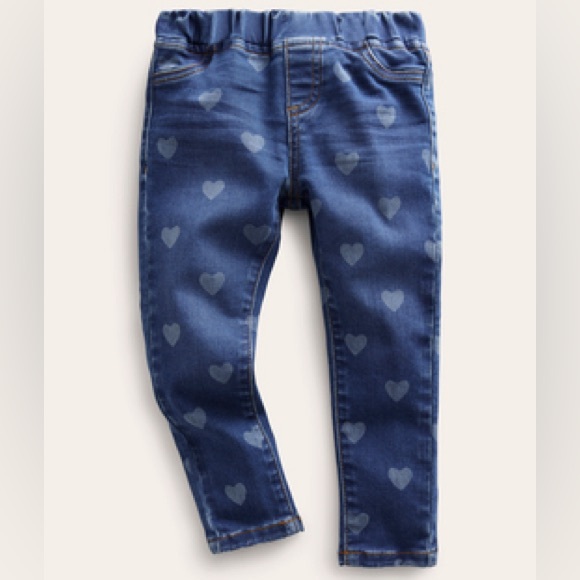 NWT Boden Jeans Jeggings with ♥️ . 9 years 134 cm BB - Picture 4 of 6